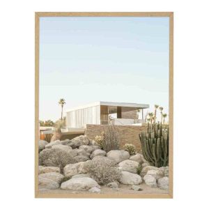 Kaufmann House  | Framed Art Print
