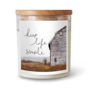 Keep Life Simple Soy Candle