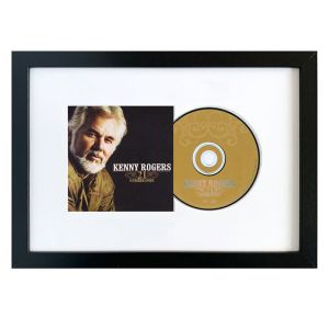 Kenny Rogers | 21 Number Ones | CD Framed Album Art