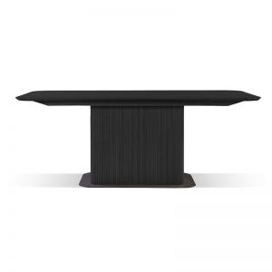 Kenzi Rectangular Dining Table | 200cm | Black