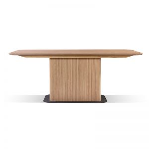 Kenzi Rectangular Dining Table | 200cm | Natural
