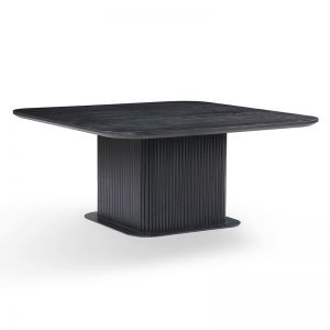 Kenzi Square Dining Table | 120cm | Black