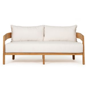 Kingscliff Outdoor Sofa | Teak Timber Frame | 2 Seater | PREORDER