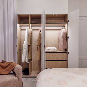Kinsman Wardrobe | Guest Bedroom 4 | Ankur & Sharon