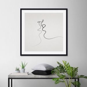 Kiss by Quibe | Unframed Art Print