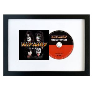 Kiss | Kissworld | The Best Of Kiss | CD Framed Album Art