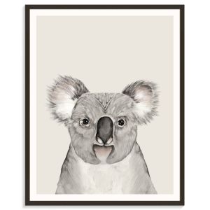 Koala | Bec Kilpatrick | Canvas or Prints by Artist Lane