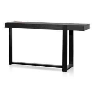 Kohen Wooden Console Table | 1.5m | Full Black