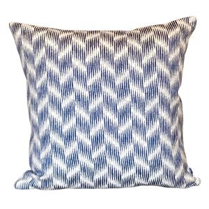 Kondoi Blue | Sunbrella Fade and Water Resistant Outdoor Cushion | Outdoor Interiors