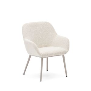 Konna Children's Chair | White Shearling
