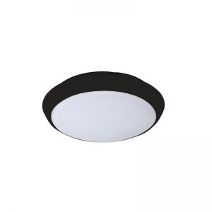 Kore LED Dimmable Ceiling Light 20cm Black