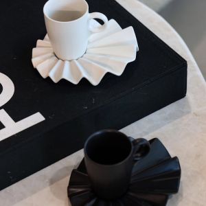 Kütahya Porselen Adora Turkish Coffee Cup Set | Gift Boxed | 4 piece