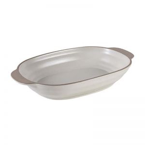 Ladelle Clyde Oval Baking Dish | Medium | Coconut