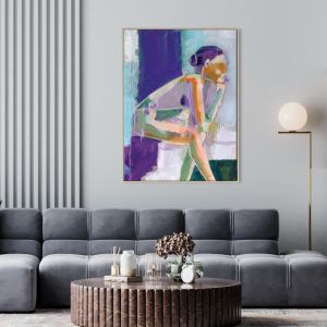 Lady Violet | Donna Weathers | Canvas or Print by Artist Lane