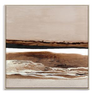Lake Eyre Salt 1 | Kylie Daniel | Canvas or Print by Artist Lane