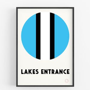 Lakes Entrance | Art Print