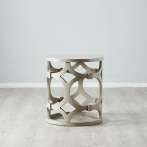 Lalique Side Table | Beige