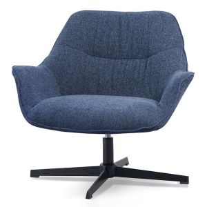 Lamont Lounge Chair | Denim Blue