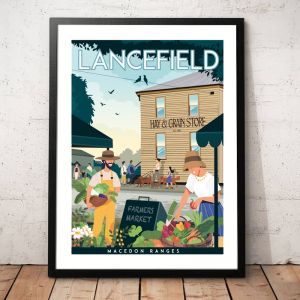 Lancefield | Poster Print