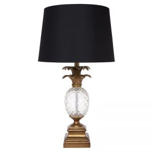 Langley Table Lamp | Antique Gold