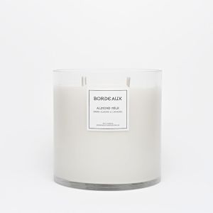 Large Deluxe Candle | Almond Milk | Bordeaux Candles