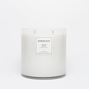 Large Deluxe Candle | Amitie | Bordeaux Candles