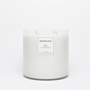 Large Deluxe Candle | Bali | Bordeaux Candles