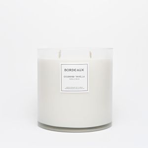 Large Deluxe Candle | Gourmet Vanilla | Bordeaux Candles