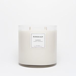Large Deluxe Candle | Harvest | Bordeaux Candles