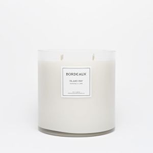 Large Deluxe Candle | Island Bay | Bordeaux Candles