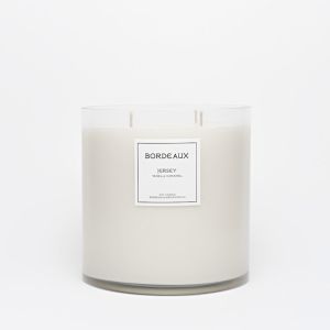 Large Deluxe Candle | Jersey | Bordeaux Candles