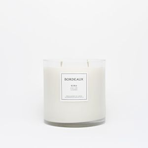 Large Deluxe Candle | Kora | Bordeaux Candles