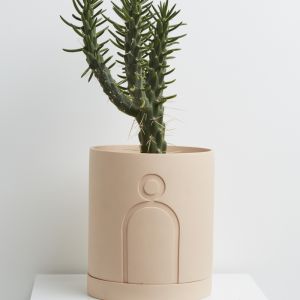 Large Etch Pot | Salt | Capra Designs