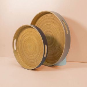 Latte + Donkey | Sebss | Biodegradable Bamboo Trays