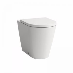 LAUFEN Kartell Back to Wall Pan with Soft Close Seat White (4 Star) | Reece