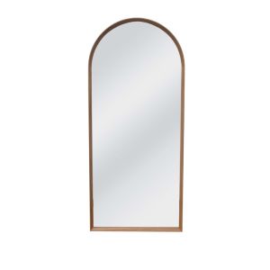 Lauren Arched Timber Mirror