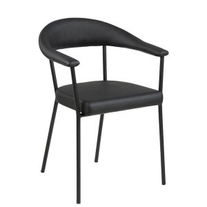 Lava Dining Chair | Black