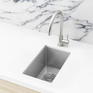 Lavello Bar Sink - Single Bowl 382 x 272 - PVD Brushed Nickel | MKSP-S322222-PVDBN