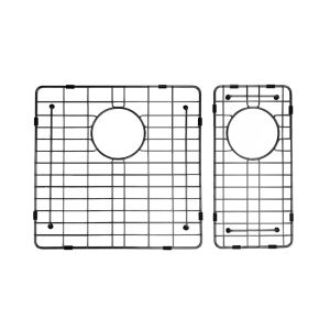 Lavello Sink Protection Grid | 2pcs | Different Sizes | GRID-04-PVDGM | Gunmetal