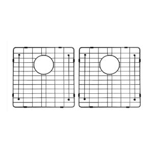 Lavello Sink Protection Grid | 2pcs | GRID-03-PVDGM | Black