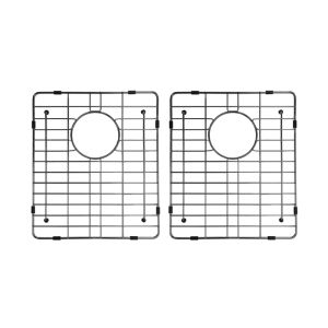 Lavello Sink Protection Grid | 2x 333x393mm | 2pcs | GRID-05-PVDGM | Gunmetal Black