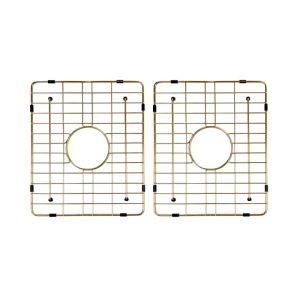 Lavello Sink Protection Grid for MKSP-D1160440D | 2pcs | GRID-06-BB | Brushed Bronze Gold