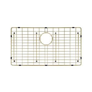Lavello Sink Protection Grid for MKSP-S760440 | GRID-08-BB | Brushed Bronze Gold