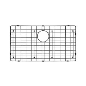 Lavello Sink Protection Grid for MKSP-S760440 | GRID-08-GM | Gunmetal Black