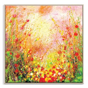 Layla's Garden | Kathy Morton Stanion | Canvas or Print by Artist Lane