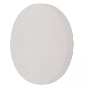 LEDlux Disk LED 150mm White Wall Light | by Beacon Lighting