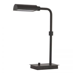 LEDlux Walton LED Dimmable Table Lamp | Black | By Beacon Lighting