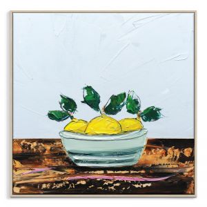 Lemon Lady 4 | Angela Hawkey | Canvas or Print by Artist Lane