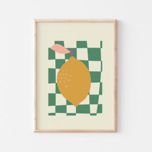 Lemon Print | by Edenwilde | Various Sizes