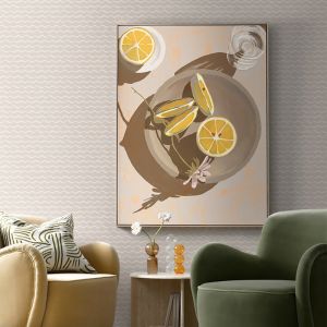 Lemon Yellow | Canvas Print